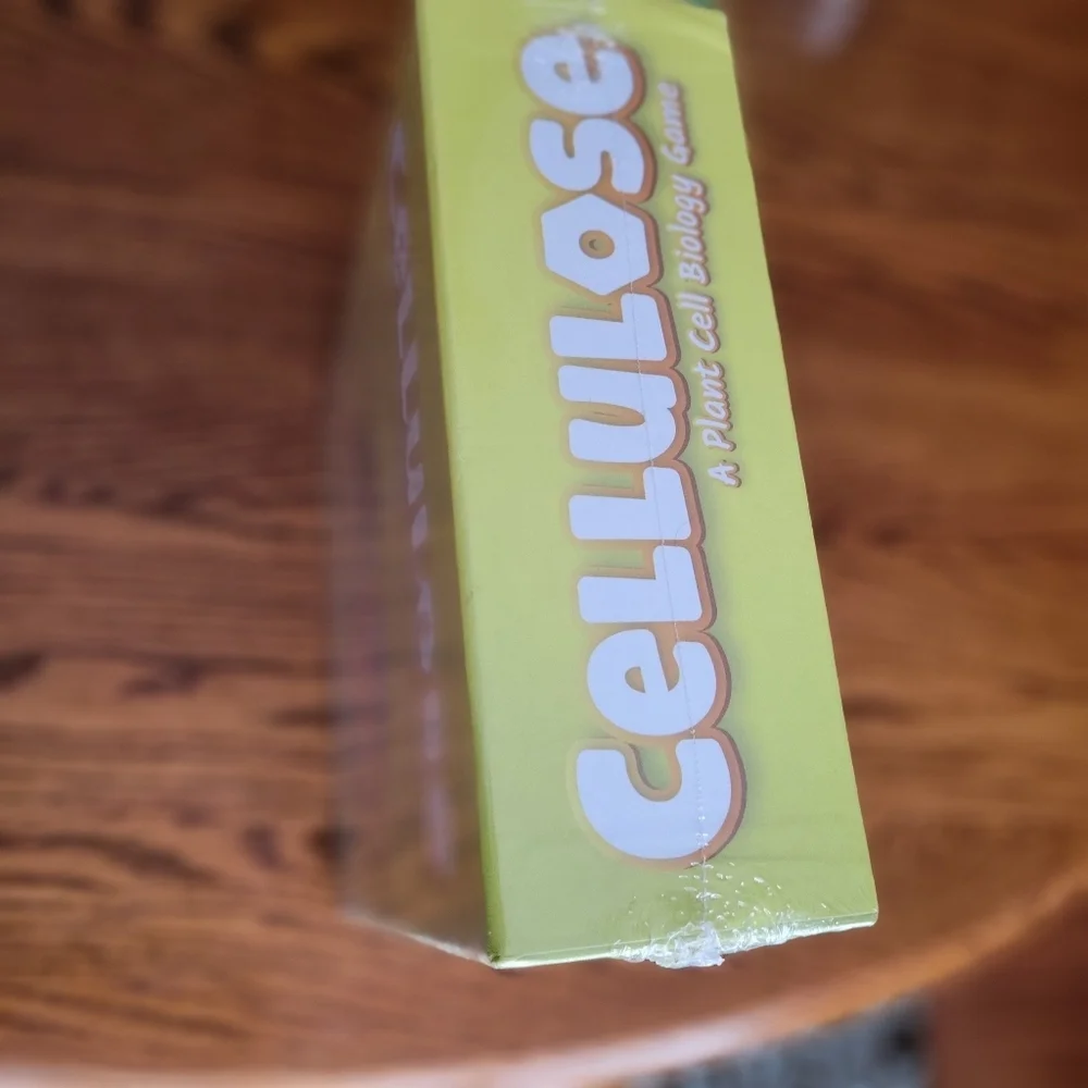 NWT Genius Games Cellulose: A Plant Cell Biology Worker Placement Board Game - Picture 4 of 7